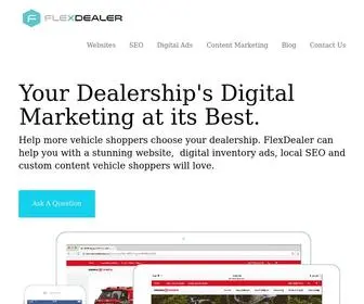 FlexDealer.com Screenshot