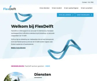 FlexDelft.nl(FlexDelft) Screenshot