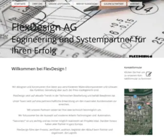 FlexDesign.ch(STARTSEITE) Screenshot