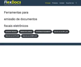 FlexDocs.net(Documentos) Screenshot