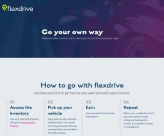 FlexDrive.com Screenshot