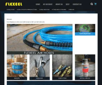 FlexeelStore.com(Flexeel Store) Screenshot