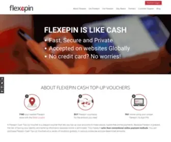 Flexepin.com(Flexepin Home) Screenshot