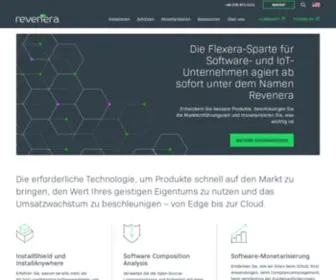 Flexerasoftware.de(Revenera ) Screenshot