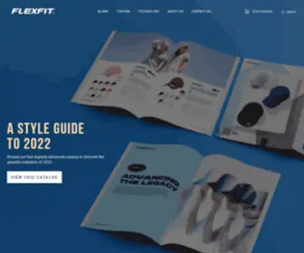 Flexfit.com(A Style Guide ofFlexfit) Screenshot