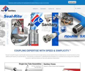 Flexfithose.com(Flexfit Hose LLC) Screenshot