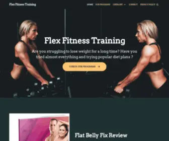 Flexfitnesstraining.com(Flex Fitness) Screenshot