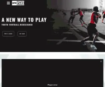 Flexfootball.com(Flex Football) Screenshot