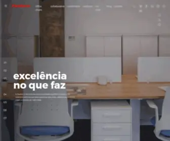 Flexform.com.br(Cadeiras para Escritório e Home Office) Screenshot