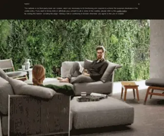 Flexform.it(Flexform Modern Furniture) Screenshot