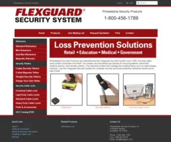 Flexguard.com(Flexguard Security Products) Screenshot