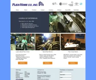Flexhose.com(Flex Hose) Screenshot