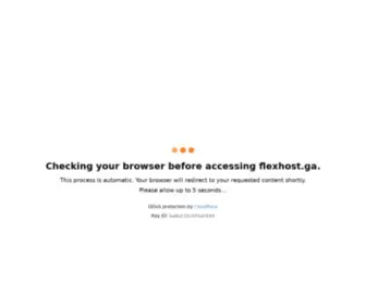 Flexhost.ga(Free Unlimited Web Hosting) Screenshot
