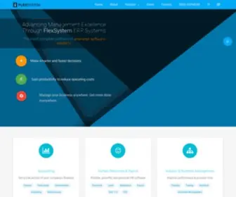 Flexhris.com(FlexSystem Software Solution HK) Screenshot