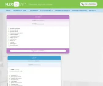 Flexi-Dent.hu(EESZT akkreditált prémium fogászati szoftver) Screenshot