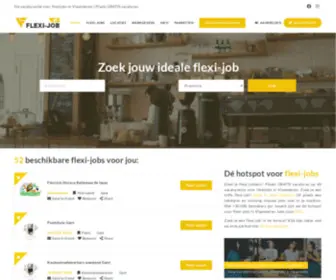 Flexi-Job.be(Flexi job) Screenshot