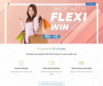 Flexi.com.ph(Low instalment loan in Philippines) Screenshot