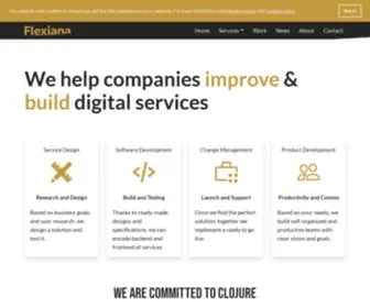 Flexiana.com(The Service Builders) Screenshot