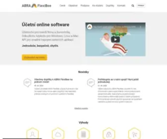 Flexibee.eu(ABRA Flexi) Screenshot