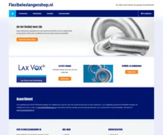 Flexibeleslangenshop.nl(Flexibeleslangenshop) Screenshot