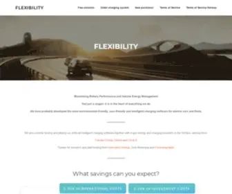 Flexibility.no(Software for electric vehicles and smart grid) Screenshot