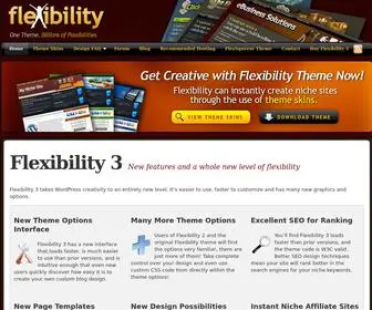 Flexibilitytheme.com(Welcome) Screenshot