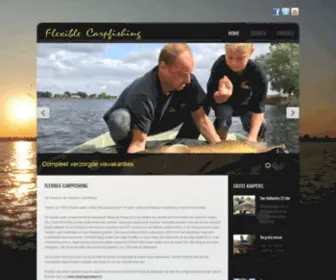 Flexible-Carpfishing.nl(Flexible Carpfishing) Screenshot