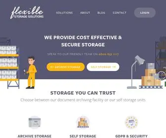 Flexible-Storage.co.uk(Flexible Storage Solutions) Screenshot