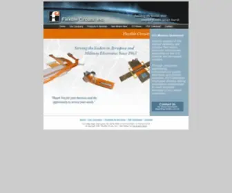 Flexiblecircuits.net(Flexible Circuits) Screenshot
