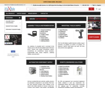 Flexibleindustrial.com(The store) Screenshot