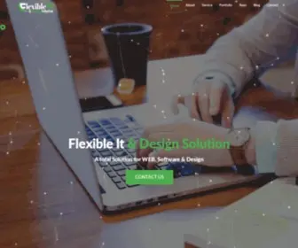 Flexibleit.net(A reliable source for website) Screenshot