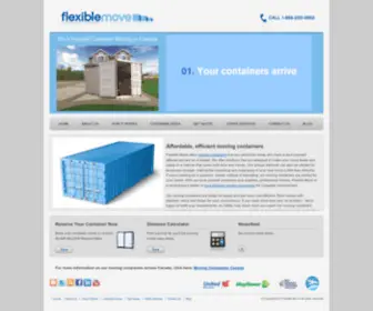 Flexiblemove.ca(Flexible Move) Screenshot