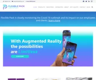 Flexiblepack.com(Flexible Packaging) Screenshot