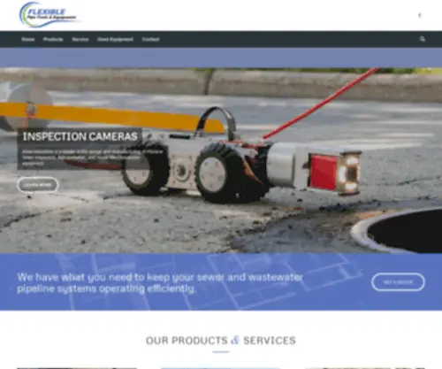 Flexiblepipetoolco.com(Flexible Pipe Tools & Equipment) Screenshot
