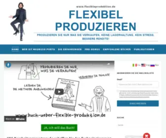 Flexibleproduktion.de(Flexibleproduktion) Screenshot