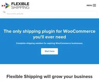 Flexibleshipping.com(Flexible Shipping) Screenshot