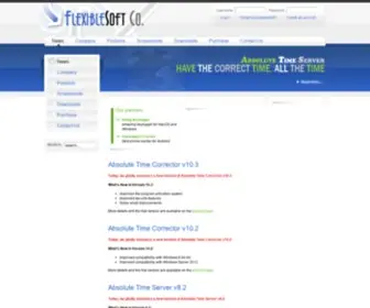 Flexiblesoft.com(FlexibleSoft Co) Screenshot