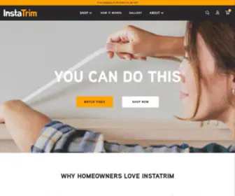 Flexibletrim.com(InstaTrim®) Screenshot