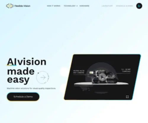 Flexiblevision.com(Flexible Vision) Screenshot