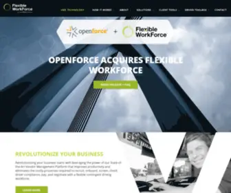 Flexibleworkforce.net(Flexibleworkforce) Screenshot