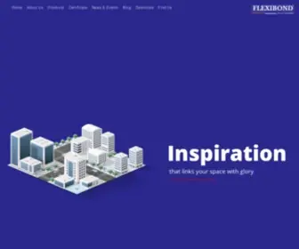 Flexibond.co.in(Flexibond) Screenshot