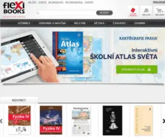 Flexibooks.cz(Flexibooks nabízí více než 6 000 titulů) Screenshot