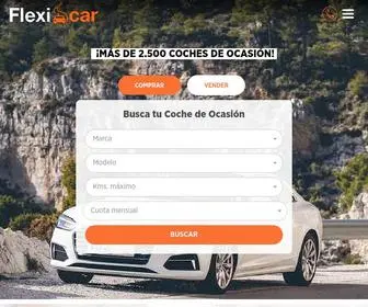 Flexicar.es(Concesionario de Coches de segunda mano) Screenshot