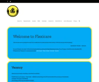 Flexicare.org(Flexicare) Screenshot