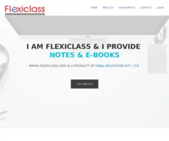 Flexiclass.com(flexiclass) Screenshot