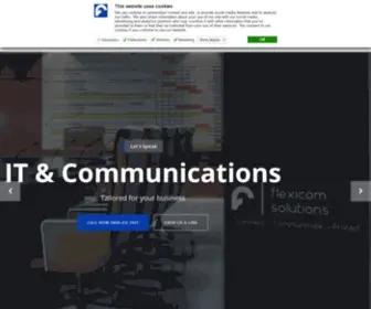 Flexicomsolutions.com(Your Partner in Business) Screenshot