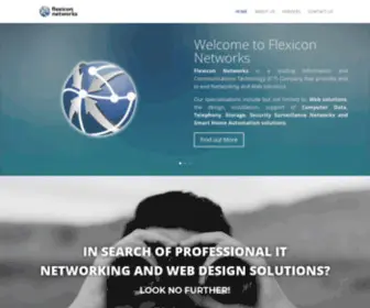 Flexiconng.com(Flexicon Networks) Screenshot