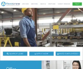 Flexicrew.com(Employee) Screenshot