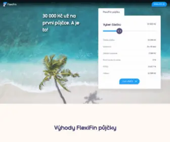 Flexifin.cz(FlexiFin) Screenshot