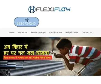 Flexiflowpipe.com(Flexi Flow Pipes) Screenshot